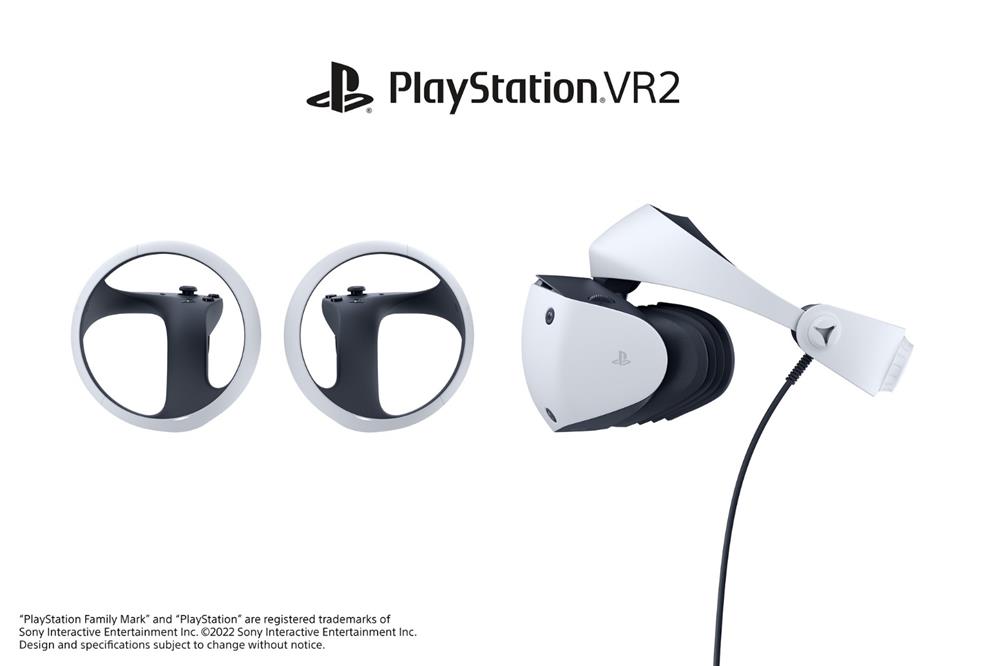索尼正式公布PlayStation VR2外观设计