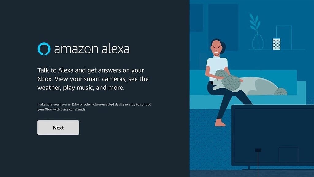亚马逊Alexa语音助手登微软Xbox游戏主机