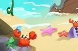 《海洋岛冒险》玩法缝合的简单版大富翁休闲游戏