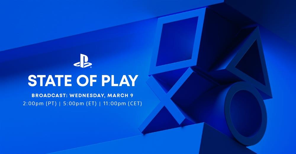 索尼将于3月10日6点举行新一期发布会 展示PS4、PS5游戏