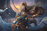 《王者荣耀》发布海月新皮肤“幻泉雾影”技能展示视频