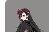 《最终幻想7：重制版》和服蒂法设定图 异国情调