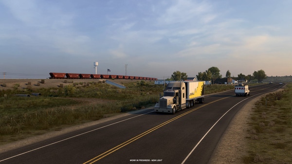 《美国卡车模拟》DLC开发影像公布  现已上架Steam商店页面