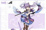 潮趣：《原神》刻晴 霆霓快雨Ver.1/7手办  电光如我斩尽芜杂