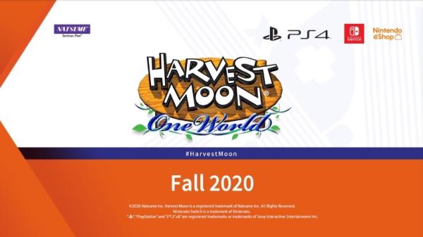 《Harvest Moon One World》最新作正式公开