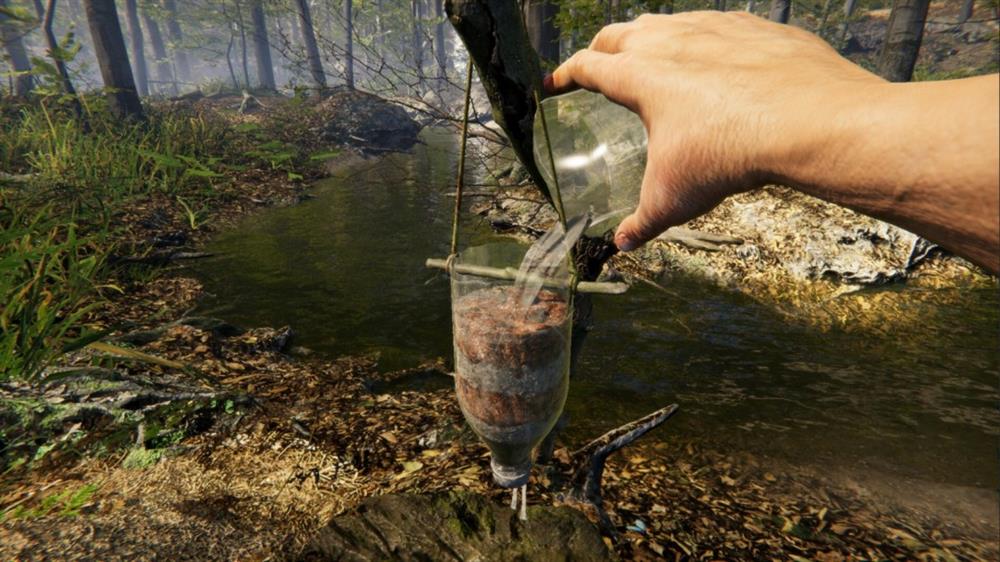 冒险游戏《Bushcraft Simulator》Steam页面 发售日待定