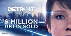 《底特律：变人》PC和PS4版销量公布  总销量破600万