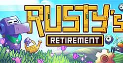 《Rusty'sRetirement》将于4月26日上线Steam放置系种田