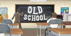 3D空间学校生活模拟器《Old School》上线Steam