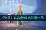 光遇8.22锦鲤池在哪8.22锦鲤池位置一览