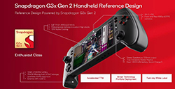 高通发布骁龙G3xGen2旗舰掌机处理器GPU性能翻倍