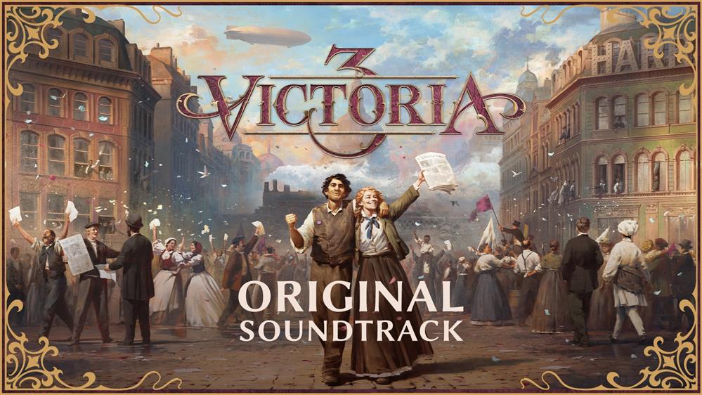 《维多利亚3》原声带现已上线  游戏将于10月25日发售