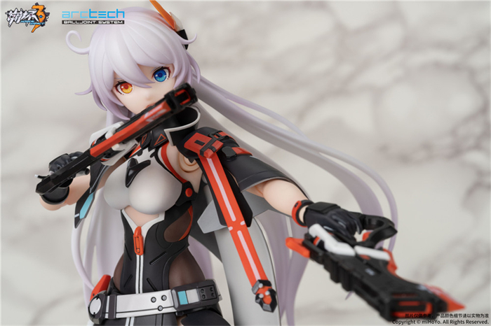 潮趣：《崩坏3》琪亚娜 天穹游侠Ver. 1/8可动模型  APEX-TOYS  ARCTECH可动系列新品