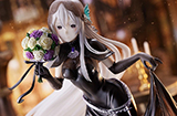 潮趣：《Re：从零开始的异世界生活》艾姬多娜 结婚礼服Ver. 1/7手办  官图无限好
