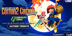 射击游戏棉花小魔女SS游戏合集将在9月登陆PS4和Switch平台