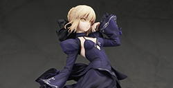 潮趣：《FGO》阿尔托莉雅[Alter] 礼服ver.1/7手办再版   我只能说无敌