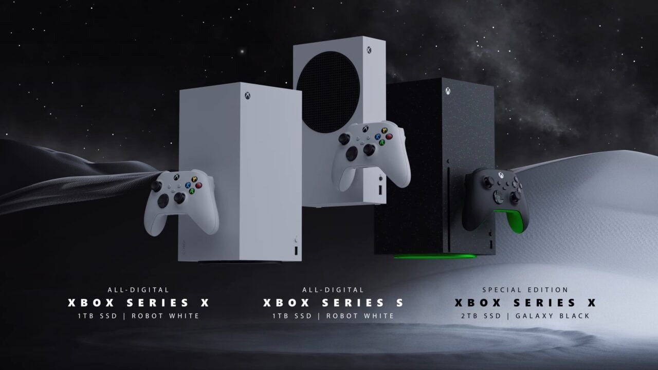 微软公布纯数字版xbox series x主机 圣诞档期发售