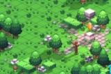 像素风生活模拟新作《ISO CORE》Steam页面上架