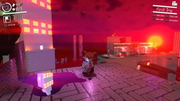 《Slime-san》开发商动作新作《Demon Turf》正式公开