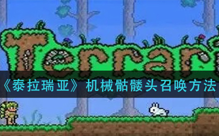 泰拉瑞亚机械骷髅头怎么召唤  机械骷髅头召唤方法
