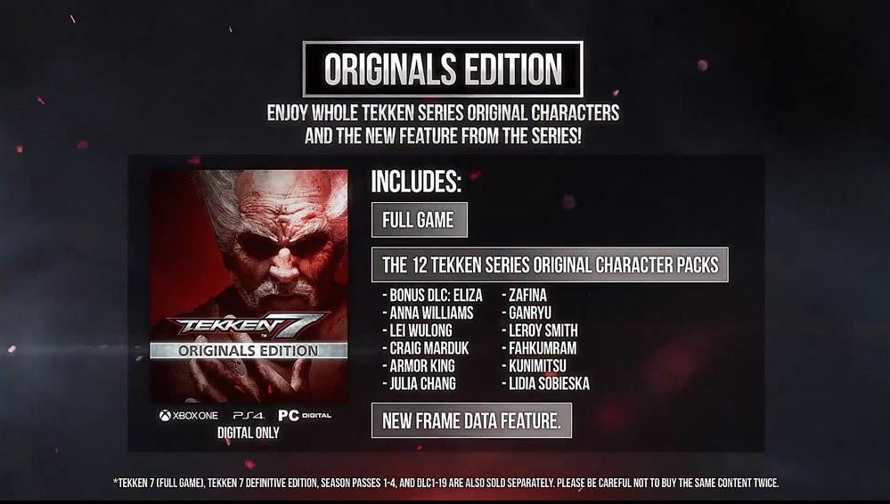 《铁拳7》新宣传片公开  三种版本组合包上线开售