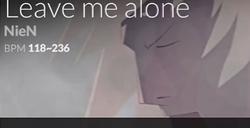《DJMAX致敬V》Leave me alone