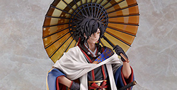 潮趣：《Fate/Grand Order》Assassin/冈田以藏 着实帅气的羽织袴Ver. 手办