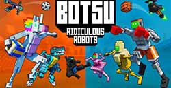 休闲派对游戏《BOTSU：滑稽机器人》现已在Steam推出试玩Demo
