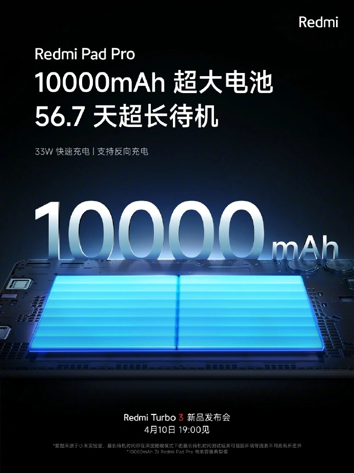 小米redmipadpro平板发布121英寸25k120hz屏
