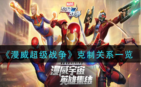 漫威超级战争克制关系是什么  克制关系一览