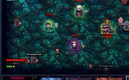 竞技场Roguelike游戏《Noobs Are Coming》攻略——Steam页面开放 明年发售