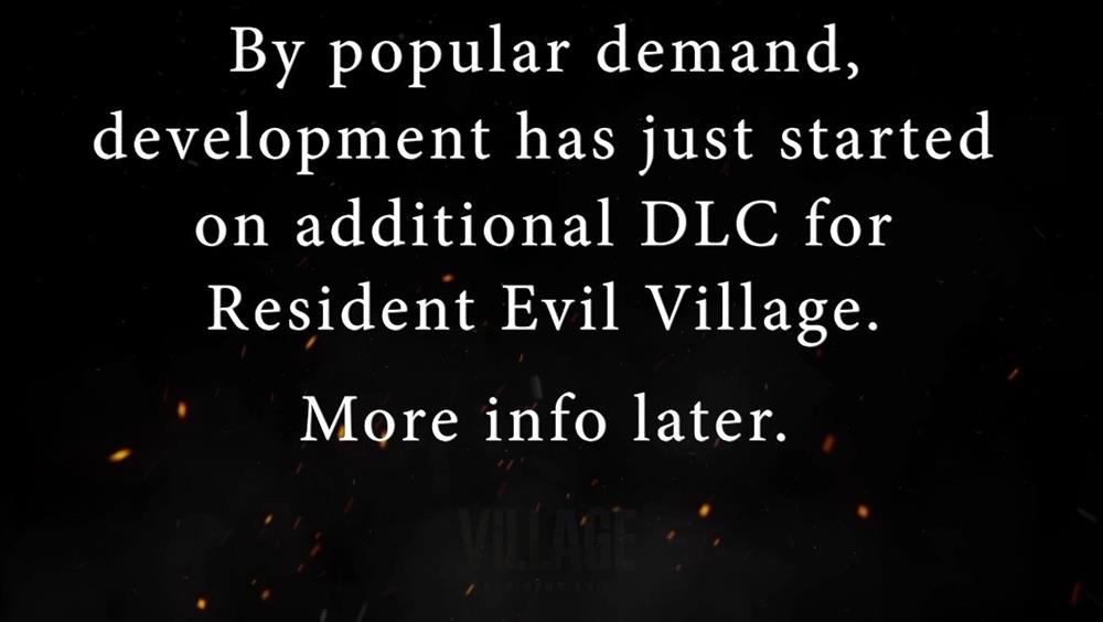 《生化危机8：村庄》最新情报  DLC已开始制作
