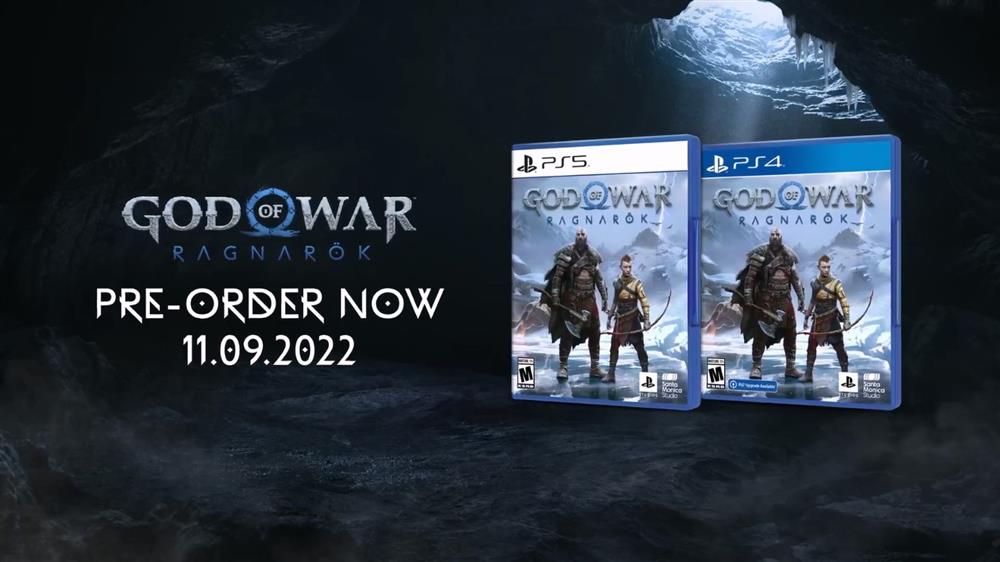 《戰神：諸神黃昏》游戲上市預告視頻公布  將于11月9日發售