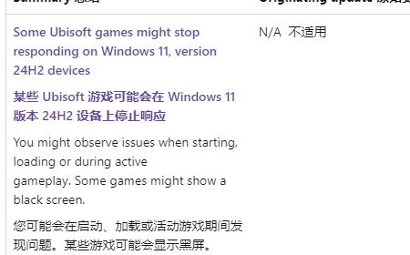 微软紧急叫停部分设备升Win11 24H2：与育碧游戏冲突