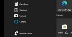 Windows 10又一实用功能被微软搞没了：开始菜单跳转列表失效