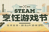 Steam开启“烹饪游戏节”活动至11月18日