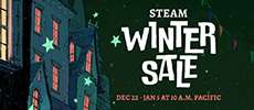 Steam冬季特卖活动 将于12月22日开始