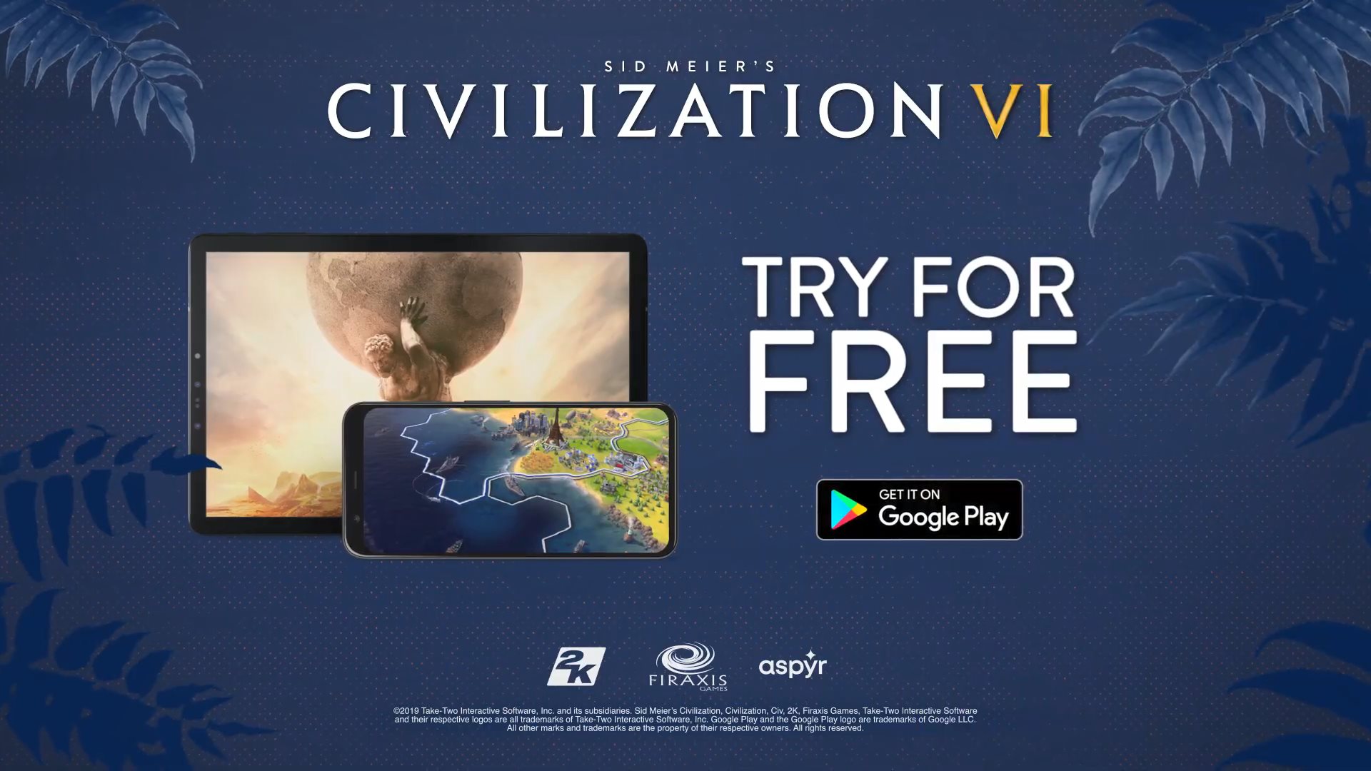 《文明6》安卓版现已推出前60回合免费玩