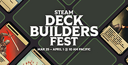 Steam开启“牌组构建游戏节”3月25日至4月1日
