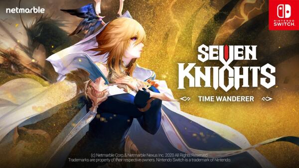 《七骑士》首款NS游戏《SevenKnights-TimeWanderer-》eShop开放预购