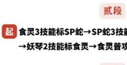 阴阳师残局得胜食为天打法大全攻略_阴阳师攻略