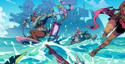 踏浪而行，夺宝求生！多人合作APRG《Surfpunk》预告片公开