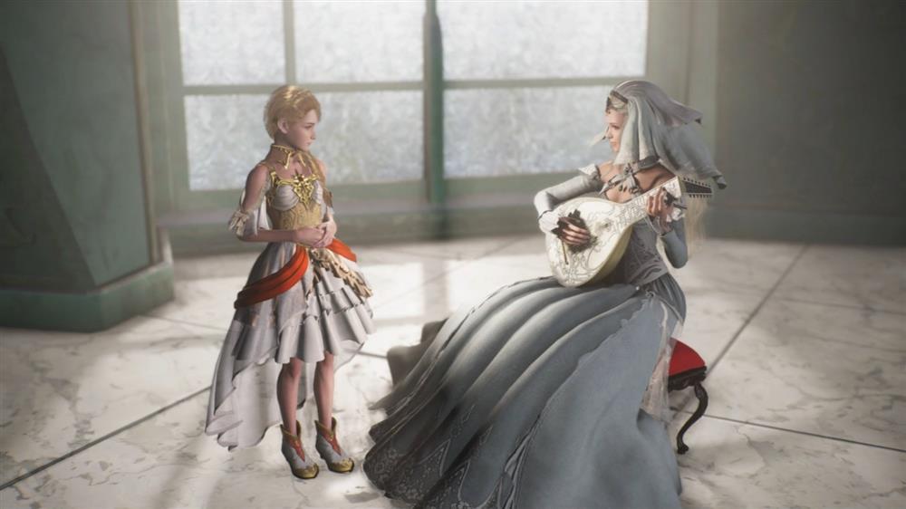 《最终幻想：起源》角色介绍 小公主米雅体恤民众