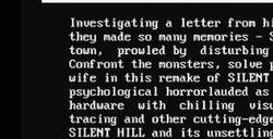 《寂静岭2：重制版》没使用D加密 已被黑客攻破