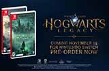 《霍格沃茨之遗》发布Switch版预告视频将于11月14日发售