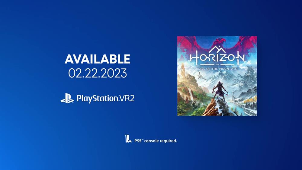 PSVR2护航大作《地平线 山之呼唤》上市宣传片 2月22日发售