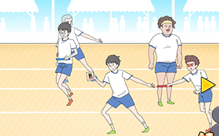 害羞男孩第17关攻略  接力棒攻略