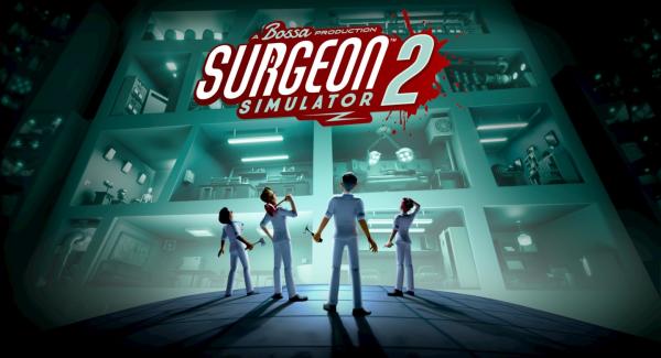 手术模拟系列新作《SurgeonSimulator2》发售日公开