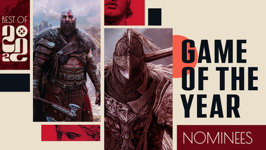 2022年IGN年度游戏提名公布：老头环 战神5入围