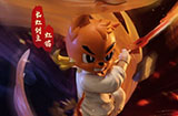 潮趣：《虹猫蓝兔七侠传》 虹猫·火舞旋风  “剑归”轻雕像  少侠白衣系天下！